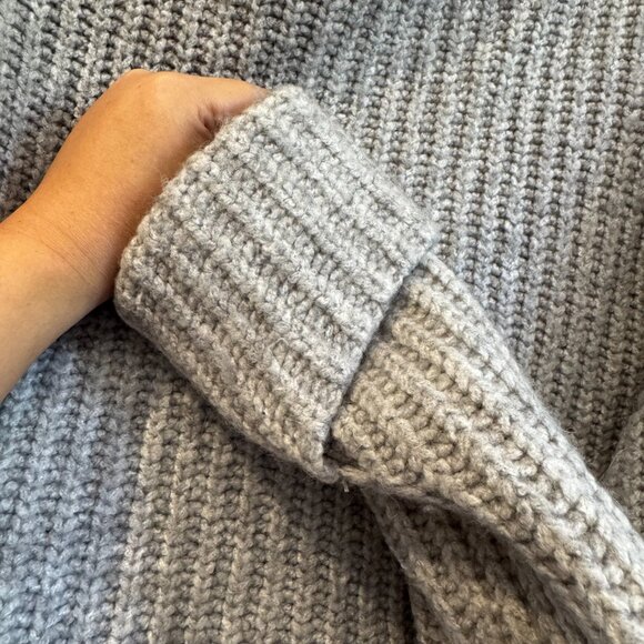 Maeve Chunky Oversized Medium Alpaca Wool Blend Sweater - Picture 10 of 10